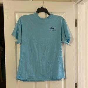Large Simply Southern blue tee